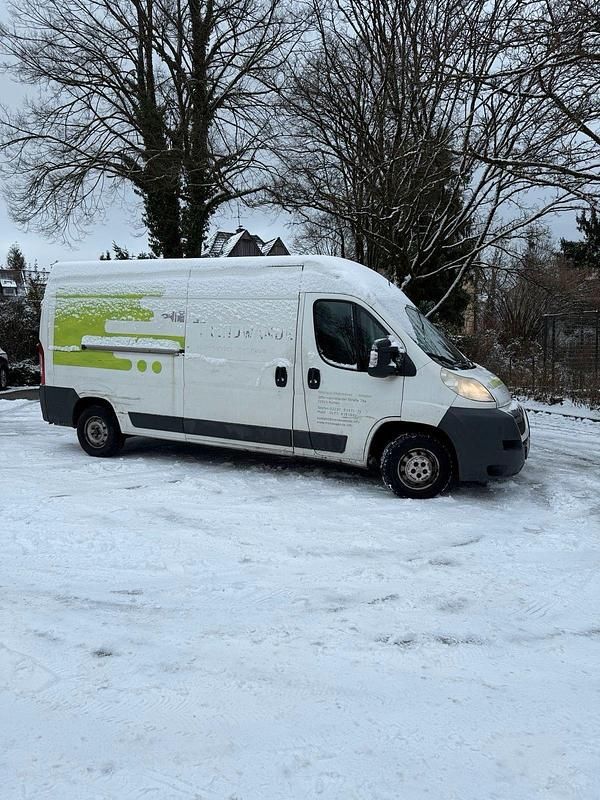 Gebraucht Citroën Jumper 130 PS (95 kW) 2014 Weiß Van / Kleinbus