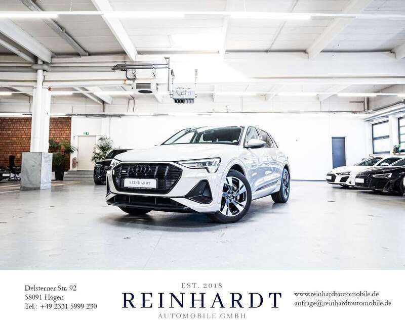 Siambeige metallic Gebraucht 2022 Audi e-tron S-Line SUV | 34.510 € - Bild 1/3