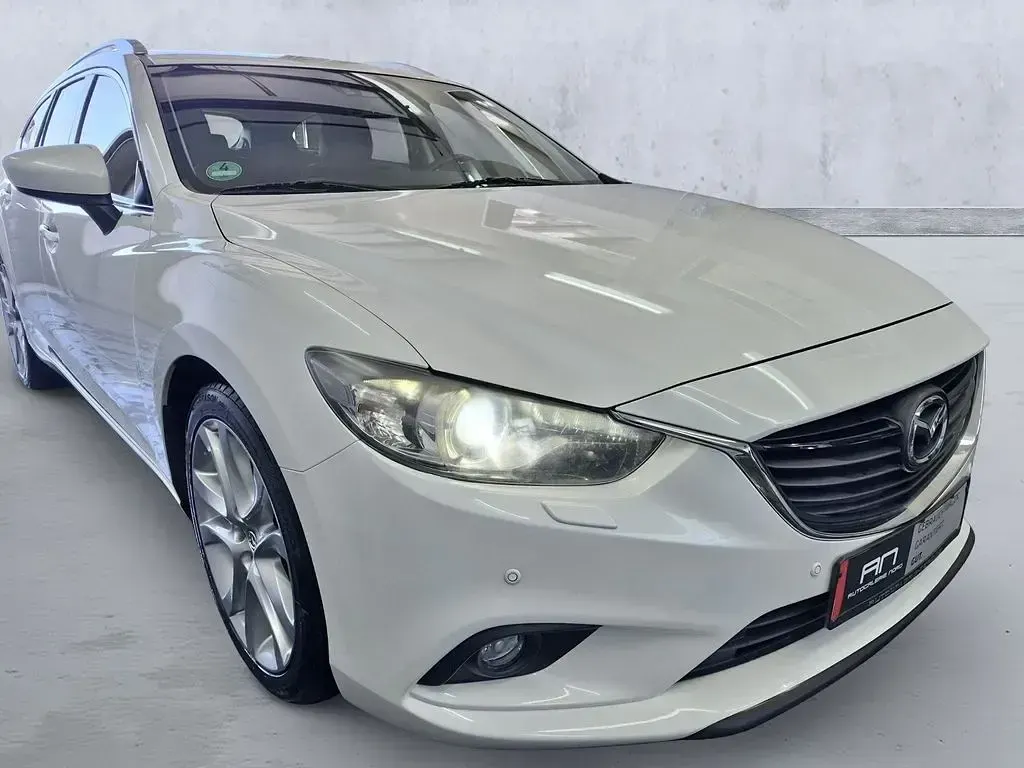 Gebraucht Mazda 6 175 PS (128 kW) 2014 Weiß Kombi