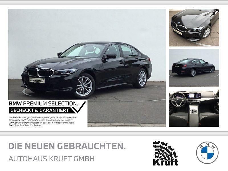 Saphirschwarz Gebraucht 2024 BMW 320 Comfort Edition Limousine | 38.290 € (Guter Preis) - Bild 1/4