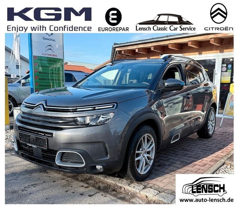 Grau Gebraucht 2021 Citroën C5 Aircross Feel SUV | 21.890 € (Fairer Preis) - Bild 1/4