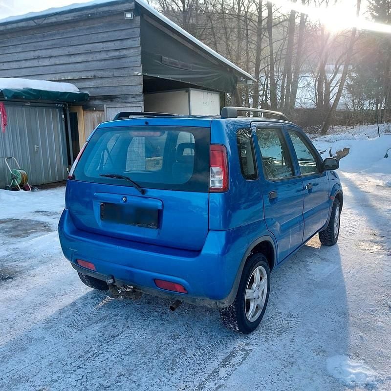 Gebraucht Suzuki Ignis 83 PS (61 kW) 2002 Blau Kleinwagen