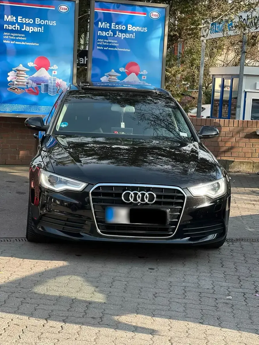 Gebraucht Audi A6 177 PS (130 kW) 2011 Schwarz Kombi