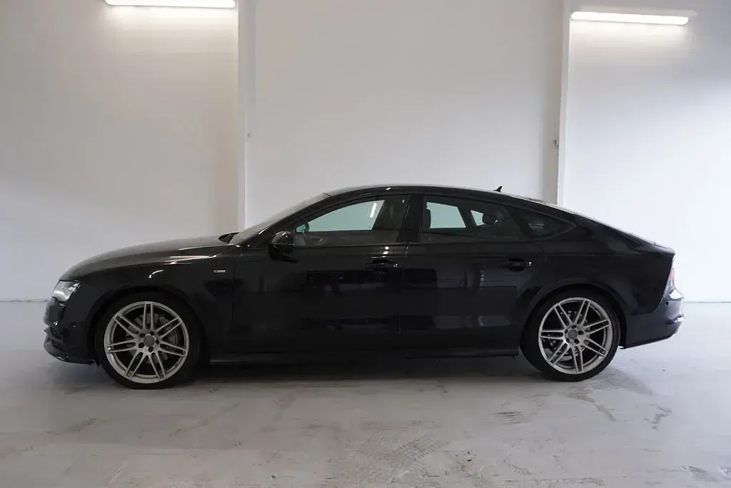 Gebraucht Audi A7 S-Line 313 PS (230 kW) 2013 Schwarz Kleinwagen