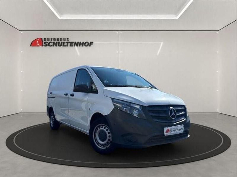 Second-hand Mercedes Vito 114 CP (83 kW) 2015 Alb Van