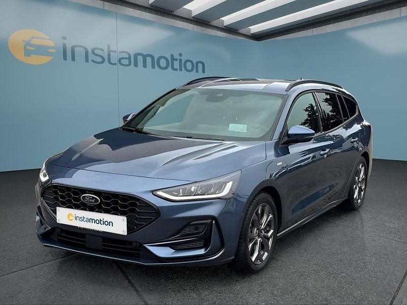 Blau Gebraucht 2024 Ford Focus Kombi | 23.249 € (Superpreis) - Bild 1/4