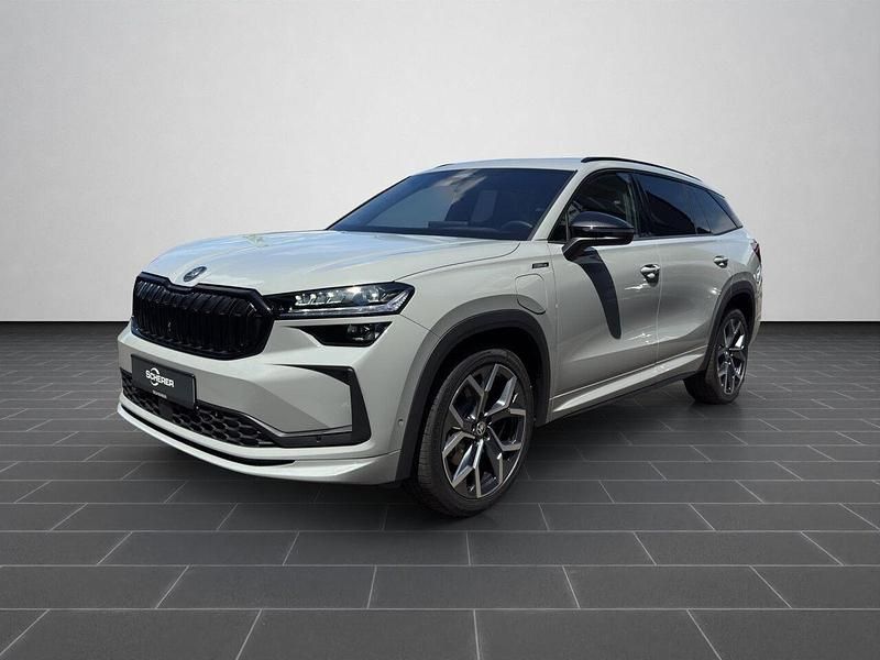 Steelgrau Gebraucht 2025 Skoda Kodiaq SUV | 53.990 € (Etwas zu teuer) - Bild 1/4
