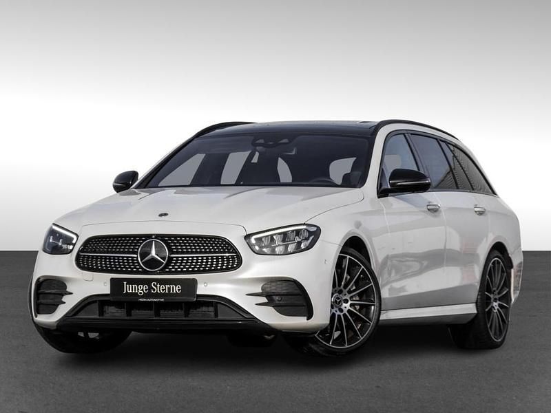 Gebraucht Mercedes E400 AMG 330 PS (242 kW) 2022 Weiß Limousine
