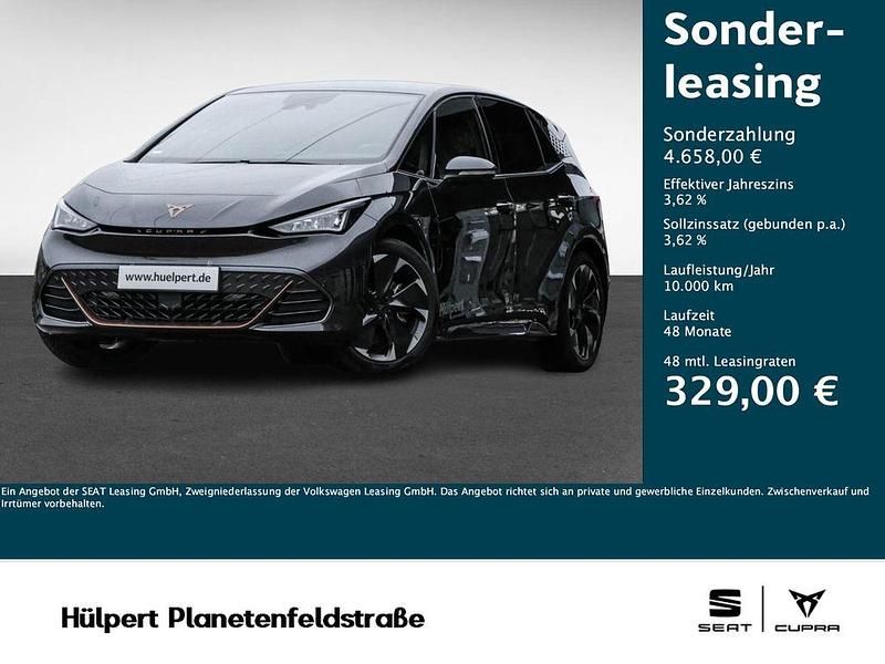 Quasar grey metallic Gebraucht 2024 Cupra Born Kleinwagen | 31.770 € (Superpreis) - Bild 1/4