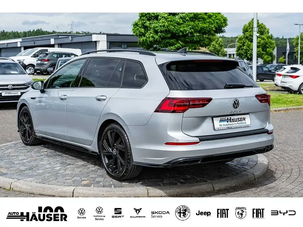 Gebraucht VW Golf VIII R-line 190 PS (139 kW) 2023 Silber Kombi