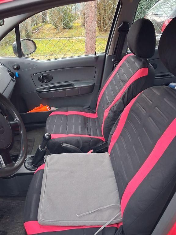 Gebraucht Chevrolet Matiz 52 PS (38 kW) 2008 Rot Kleinwagen