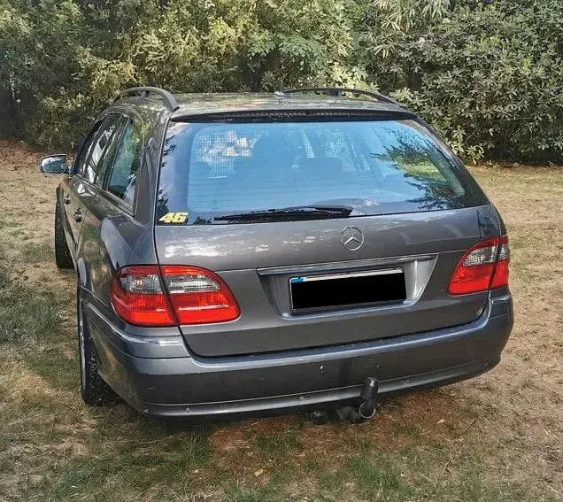 Gebraucht Mercedes 280 190 PS (139 kW) 2007 Grau Kombi