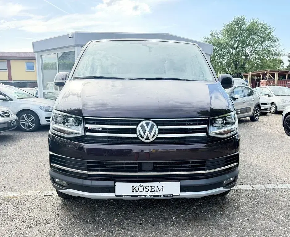 Gebraucht VW Multivan PanAmericana 204 PS (150 kW) 2017 Schwarz Van / Kleinbus