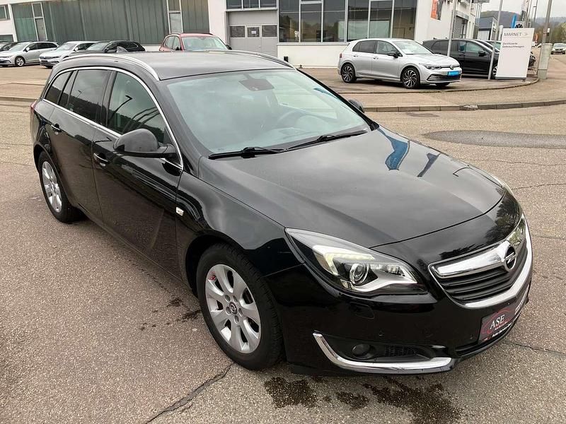 Gebraucht Opel Insignia Innovation 170 PS (125 kW) 2017 Onyx schwarz Kombi