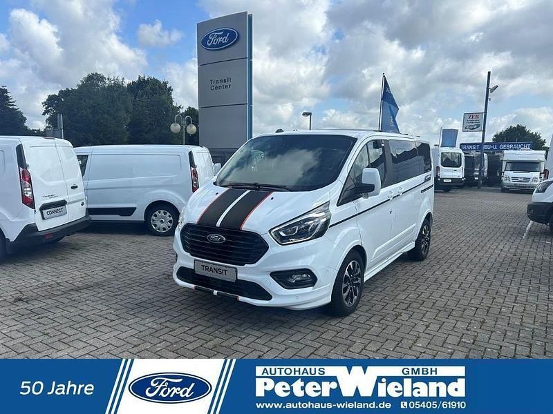Weiss Gebraucht 2021 Ford Tourneo Custom Sport Kombi | 39.900 € (Fairer Preis) - Bild 1/4