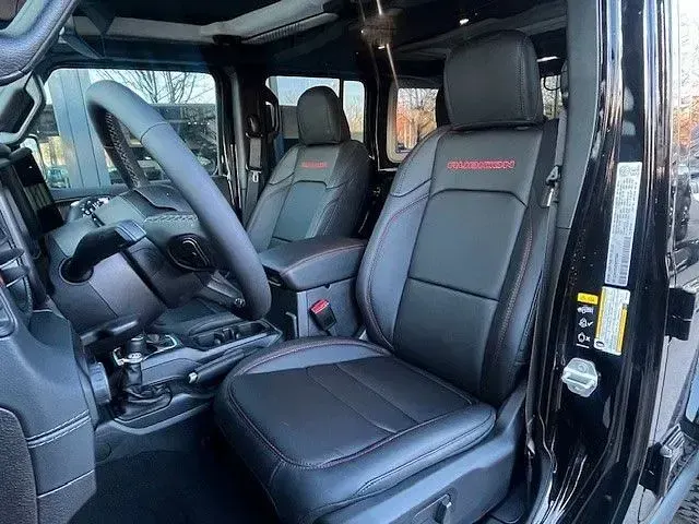Neu Jeep Wrangler Rubicon 290 PS (213 kW) 2026 Schwarz SUV