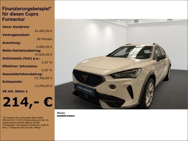 ´candy´ weiss Gebraucht 2023 Cupra Formentor SUV | 24.400 € (Superpreis) - Bild 1/4
