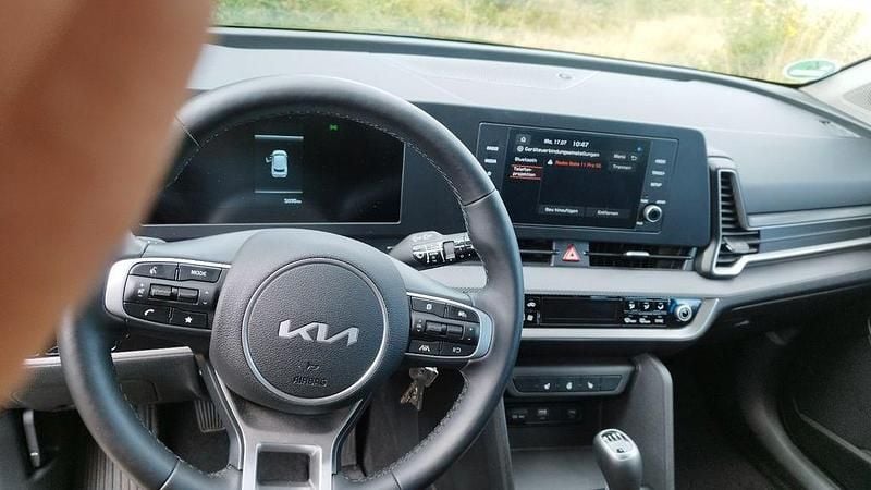 Schwarz Gebraucht 2023 Kia Sportage Edition 7 SUV | 21.700 € (Superpreis) - Bild 1/4