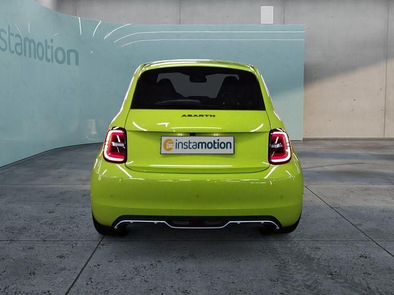 Gebraucht Abarth 500e 113 kW (154 PS) 2024 Grün Kleinwagen
