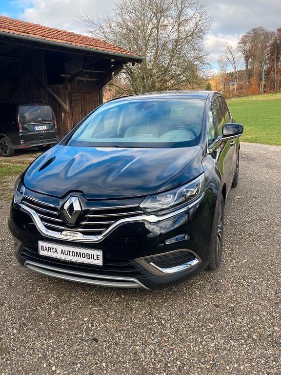 Schwarz Gebraucht 2018 Renault Espace Initiale Paris Van / Kleinbus | 16.990 € (Superpreis) - Bild 1/4