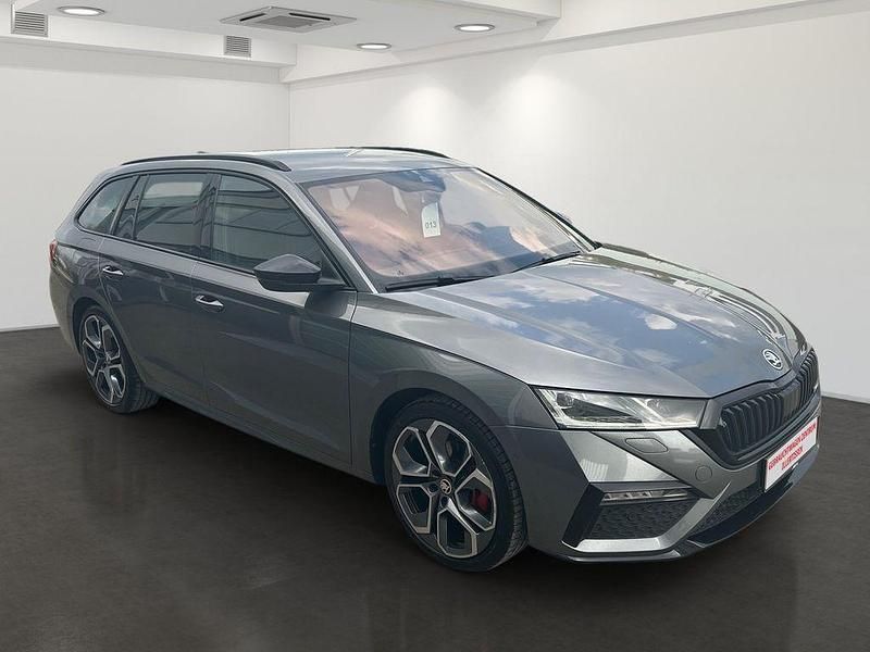 Gebraucht Skoda Octavia RS 200 PS (147 kW) 2023 Grau Kombi