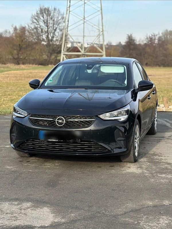 Schwarz Gebraucht 2021 Opel Corsa Elegance Kleinwagen | 14.250 € (Guter Preis) - Bild 1/4