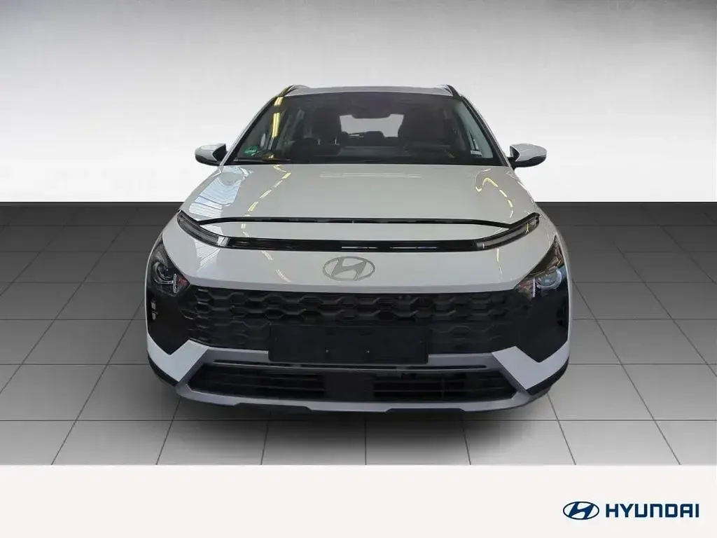 Gebraucht Hyundai Bayon Select 101 PS (74 kW) 2025 Weiss SUV
