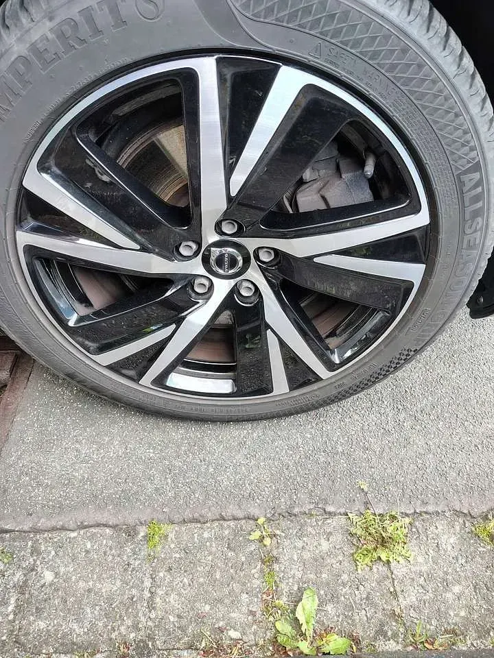 Gebraucht Volvo V90 R-Design 341 PS (250 kW) 2020 Schwarz Kombi