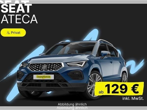 Beige Neu 2025 Seat Ateca SUV | 24.550 € (Superpreis) - Bild 1/4