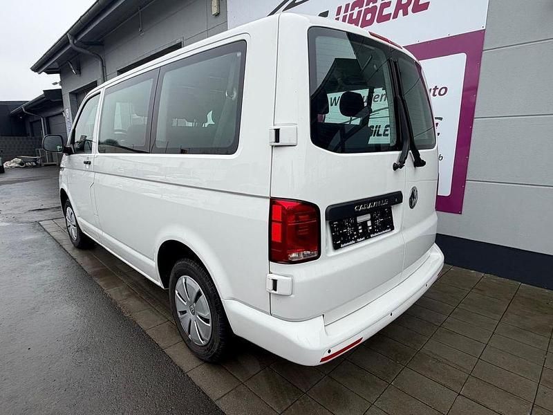 Gebraucht VW Caravelle 110 PS (80 kW) 2021 Weiß Van