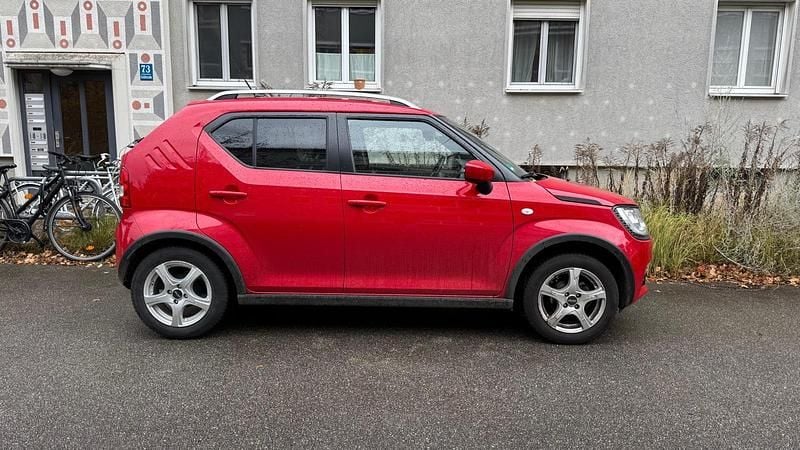 Rot Gebraucht 2020 Suzuki Ignis Comfort Kleinwagen | 14.050 € (Fairer Preis) - Bild 1/4