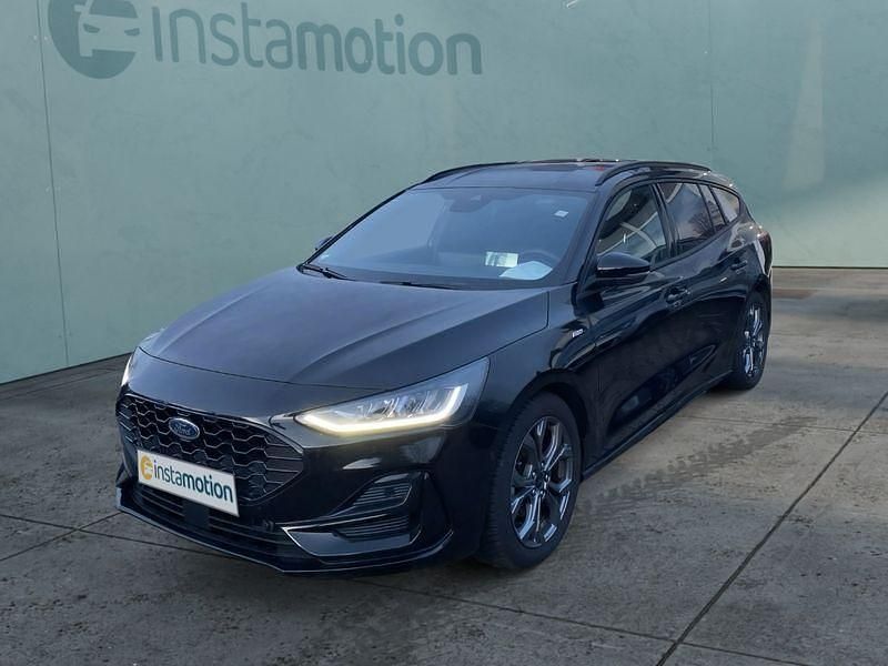 Schwarz Gebraucht 2023 Ford Focus ST-Line Kombi | 24.199 € (Fairer Preis) - Bild 1/4