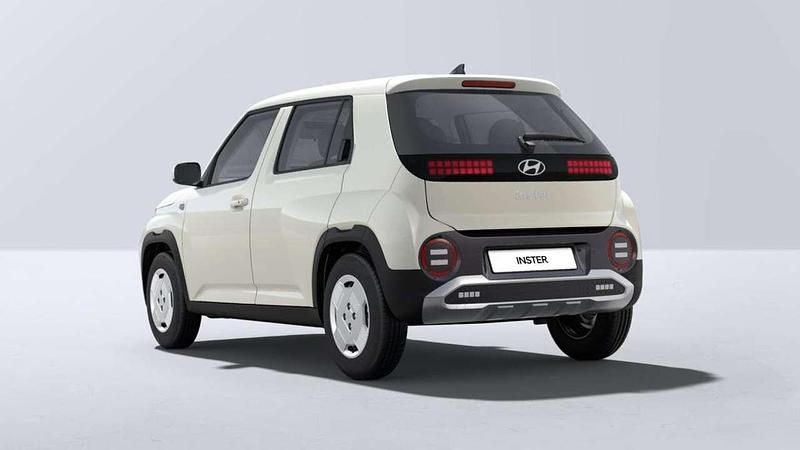 Neu Hyundai Inster Select 71 kW (97 PS) 2025 Beige (unbleached ivory) Kleinwagen