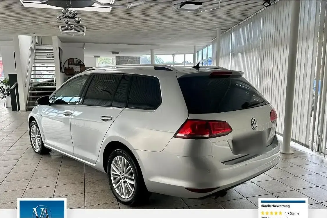 Gebraucht VW Golf VII 150 PS (110 kW) 2014 Silber Kombi