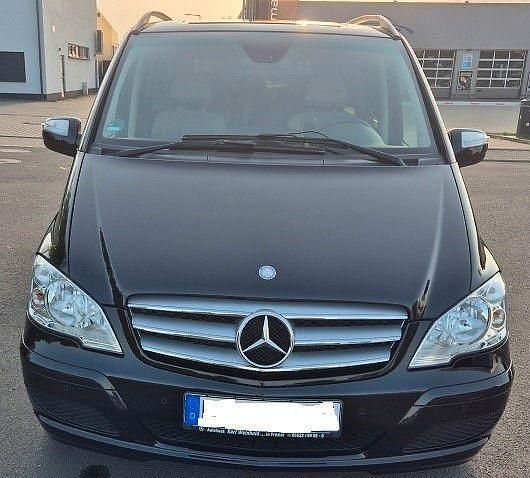 Gebraucht Mercedes Viano Edition 163 PS (119 kW) 2014 Schwarz Van / Kleinbus