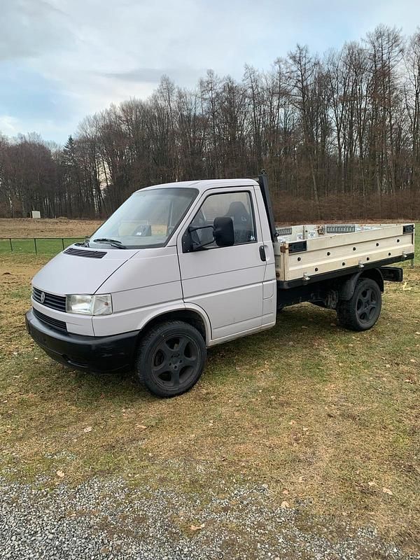 Grau Gebraucht 1998 VW T4 Van | 3.600 € (Teuer) - Bild 1/4