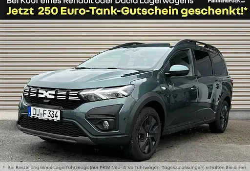 Käytetty Dacia Jogger Expression 159 HP (116 kW) 2025 Vihreä Tila-auto