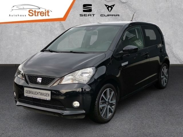 Schwarz) deep schwarz me (schwarz Gebraucht 2020 Seat Mii Electric Kleinwagen | 12.850 € (Fairer Preis) - Bild 1/4