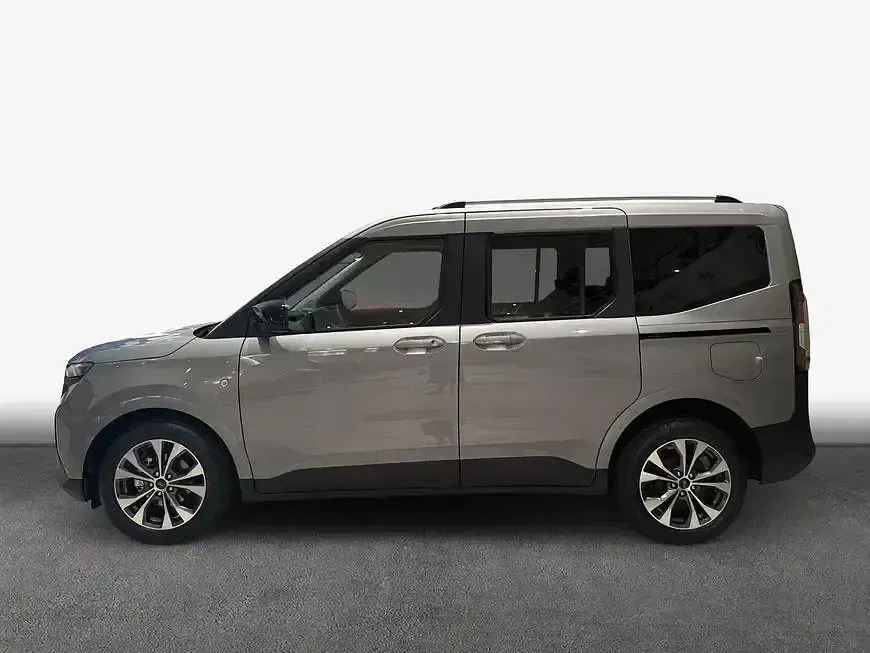 Neu Ford Tourneo Courier Titanium 125 PS (91 kW) 2026 Silber Van / Kleinbus
