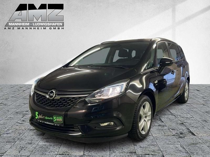 Gebraucht Opel Zafira Active 170 PS (125 kW) 2016 Onyx schwarz Van / Kleinbus
