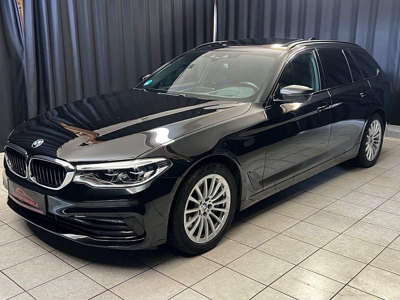 Gebraucht BMW 540 Sport Line 340 PS (250 kW) 2018 Schwarz Limousine