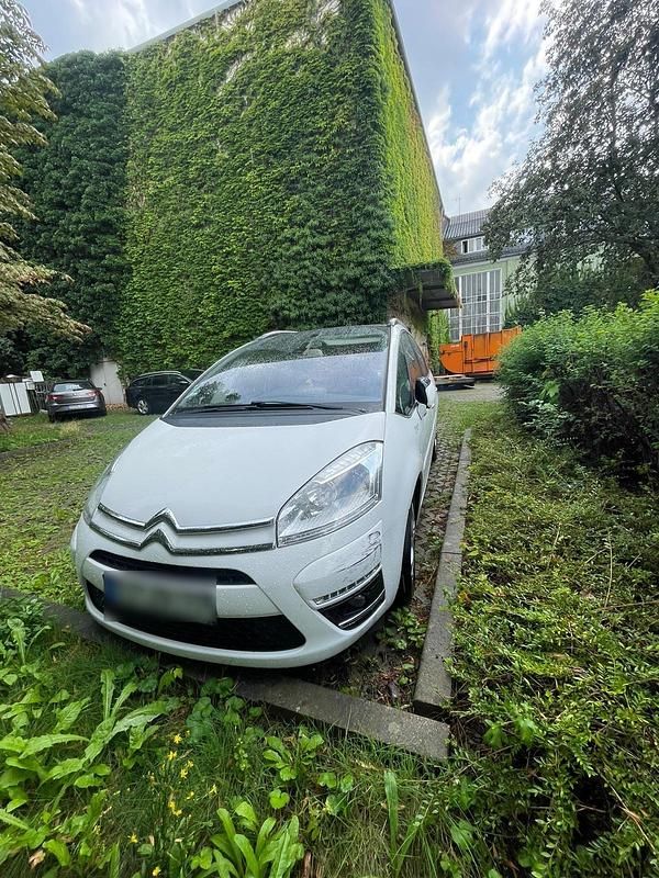 Weiß Gebraucht 2012 Citroën C4 Picasso Van / Kleinbus | 2.500 € (Superpreis) - Bild 1/4