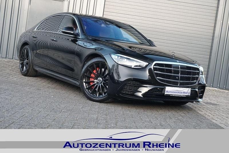 Gebraucht Mercedes S350 286 PS (210 kW) 2022 Schwarz Limousine