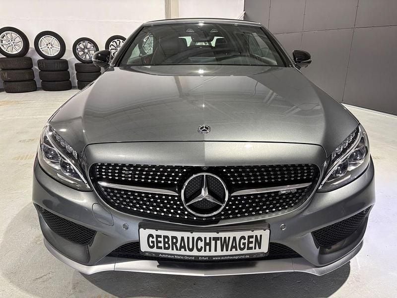 Gebraucht Mercedes C43 AMG AMG 390 PS (286 kW) 2018 Selenitgrau Cabrio