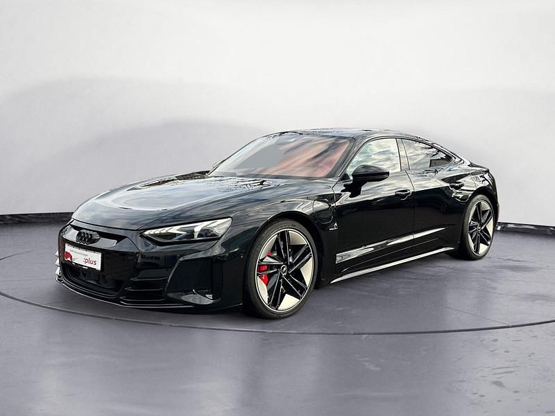 Gebraucht Audi e-tron GT quattro Ambiente 439 kW (598 PS) 2022 Schwarz Limousine