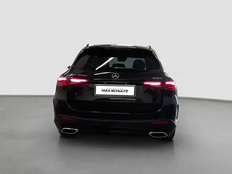 Gebraucht Mercedes GLC450 AMG 367 PS (269 kW) 2026 Metalliclack obsidianschwarz m SUV