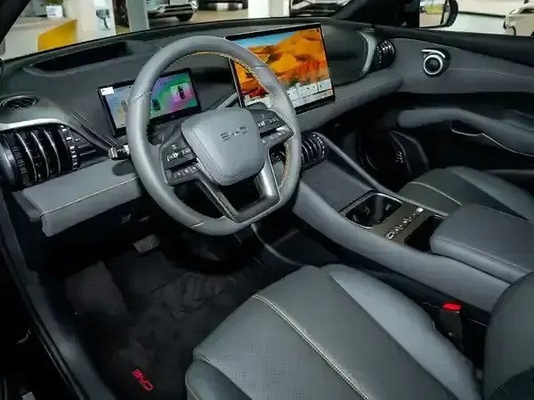 Neu BYD Atto 3 330 kW (449 PS) 2026 Schwarz SUV