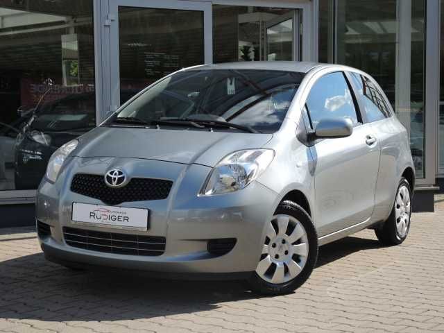 Gebraucht Toyota Yaris Sol 87 PS (63 kW) 2007 Grau metallic Kleinwagen