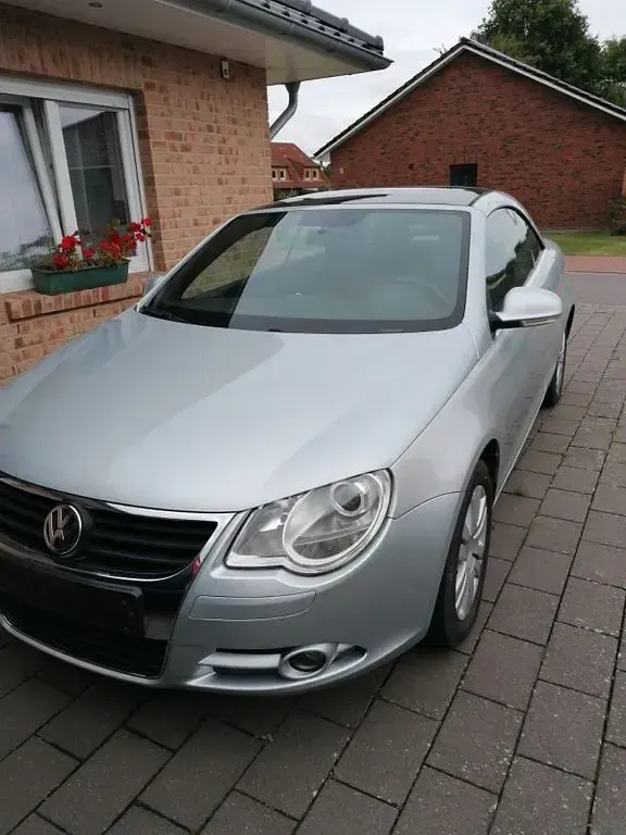 Gebraucht VW Eos 116 PS (85 kW) 2006 Silber Cabrio