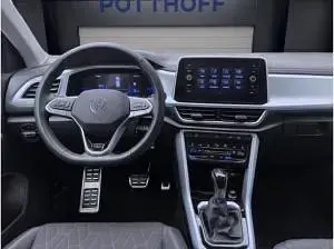 Gebraucht VW T-Roc Goal 150 PS (110 kW) 2025 Weiß (pure white) SUV